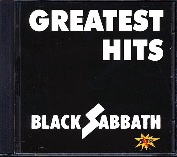 Amazon.com: BLACK SABBATH GREATEST HITS - NEW SEALED CD