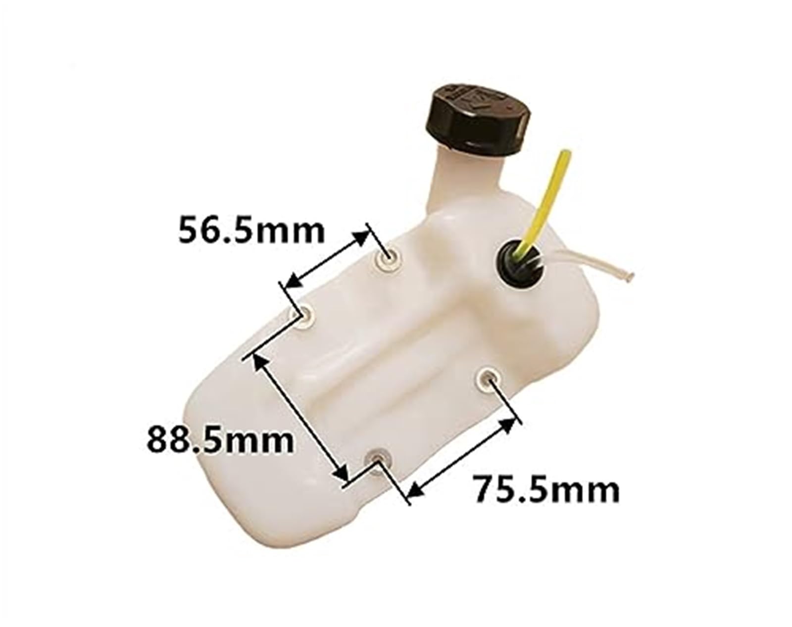Serbatoio carburante G35L G45L, for Zenoah, G4K G35L G45L BC4310 BC3410 HUS 143 T35 236R 436R 443R Sostituzione decespugliatore trimmer manuale Gruppo tappo serbatoio carburante
