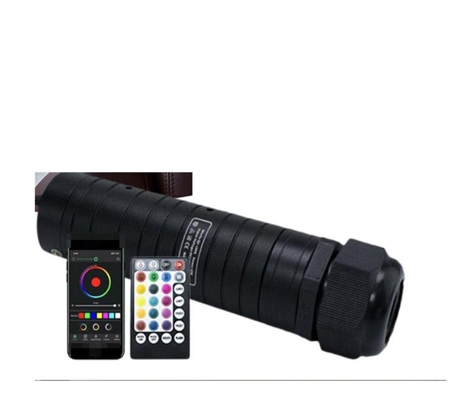 Starlight Headliner Kit, RGB LED Fiber Optic Light Car Roof Star Lights RF Remote Control Ceiling(300PCS 0.75X2M)