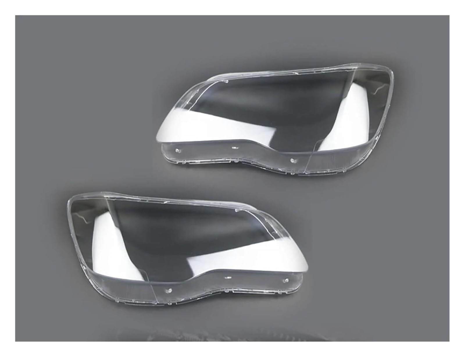 Capuchon d'objectif de phare transparent Chrysler 300C 2012-2021 coque optique - 4