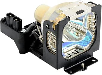 AWO 610-311-0486 / POA-LMP66 / ET-SLMP66 Replacement Lamp Bulb with Housing for SANYO PLC-SE20,PLC-SE20A Projectors