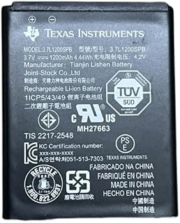 Texas Instruments N2BT-BKT-B TI zestaw akumulatorów do NSPIRECX/CX CAS