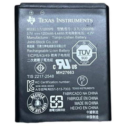 Batterie TI Nspire CX Cover