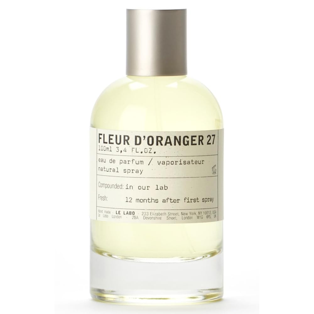 FLEUR D'ORANGER 27 オードパルファム 50ml サンプル付 Amazon.com : Le Labo Fleur D'oranger 27 Perfume 3.4 Oz EDP