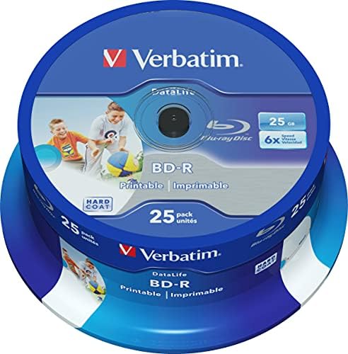 Verbatim 43746 BD-R Dl 50 GB 6x, 10-Pak Wrzeciono