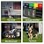 COMHOMA Shed Outdoor Storage Shed Metal,Lockable Doors Tool Sheds with Sloping Roof,Steel Garden Shed with Air Vent for Backyard,Patio,Lawn,Poolside(Brown,5'*3')