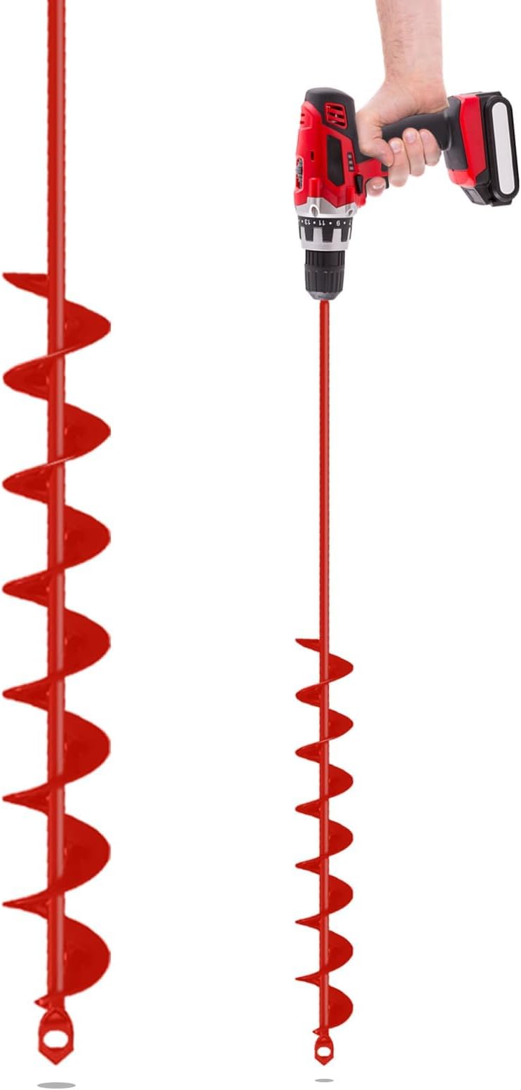 SYITCUN Auger Drill Bit for Planting