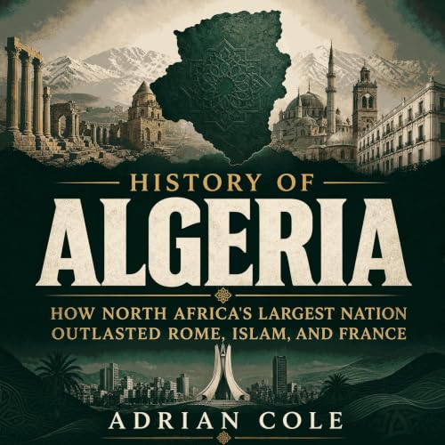 History of Algeria: How North Africa's Largest Nation Outlasted Rome, Islam, and France Titelbild
