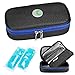 Price comparison product image YOUSHARES Insulin Cooler Travel Case - Medicine Cool Bag Medication Diabetic Insulated Organizer Portable Cooling Bag for Insulin Diabetic Supplies with 2 Cooler Ice Pack (Black)