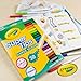 Crayola Super Tips Markers, Coloring Book Markers, 20 count