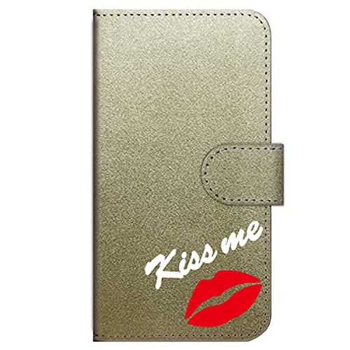 �K�[���Y�l�I �ėp AQUOS �p R10 SH-51F A501SH SH-M31 / R9 SH-51E A401SH SH-M28 �ƌ݊����̂��� �P�[�X �X�}�z�P�[�X �蒠�^ �g�уJ�o�[ �ϏՌ� (Kiss me/�z���C�g) SHARP SH-51