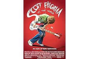 Scott Pilgrim vs the World 27 x 40 Movie Poster: Kick Your...