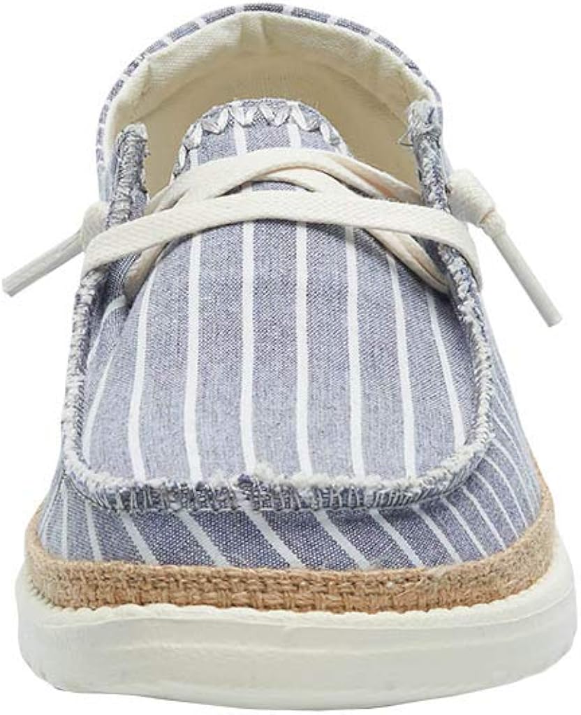 Hey Dude Womens Wendy Stripes Shoes