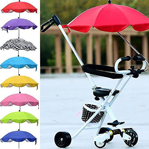 Kinderwagen Paraplu Waterdichte Baby Kinderwagen Kinderwagen Kinderwagen Paraplu Zonnescherm Luifel Cover Parasol… - Afbeelding 6