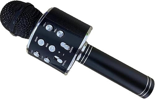 XLQ Portable Karaoke Microphone for Kids,Loud Volume Portable Bluetooth Handheld Wireless Microphone for Singing and Mixer at Home or Parties 56