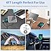 Multi USB C Cable [2 Pack, 4FT], 3 in 1 Charging Cable for Multiple Devices, Braided Charging Cords Phone Charger Cable with Type-C, Micro USB, IP Port for iPhone16/15/14/Android Phones and More