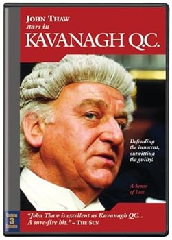 DVD Kavanagh QC: Sense of Loss Set Book