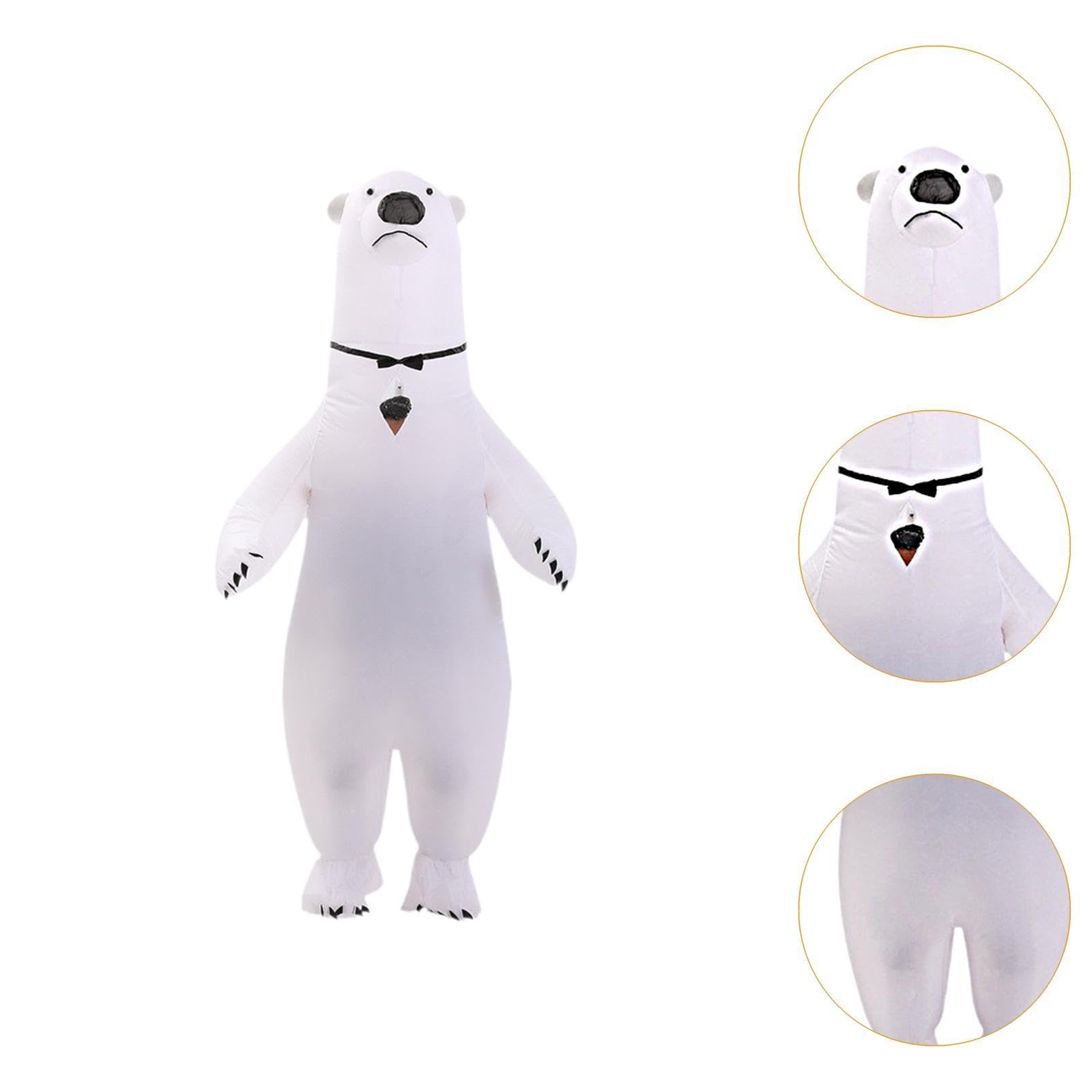 LOVIVER Costume gonfiabile da Costume da animale da fattoria Costume cosplay Abbigliamento carino Costumi per animali da