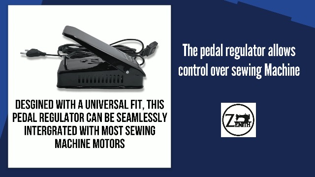 ZENITH 1/20 Mini China Electronic Regulator/Accelerator/Foot