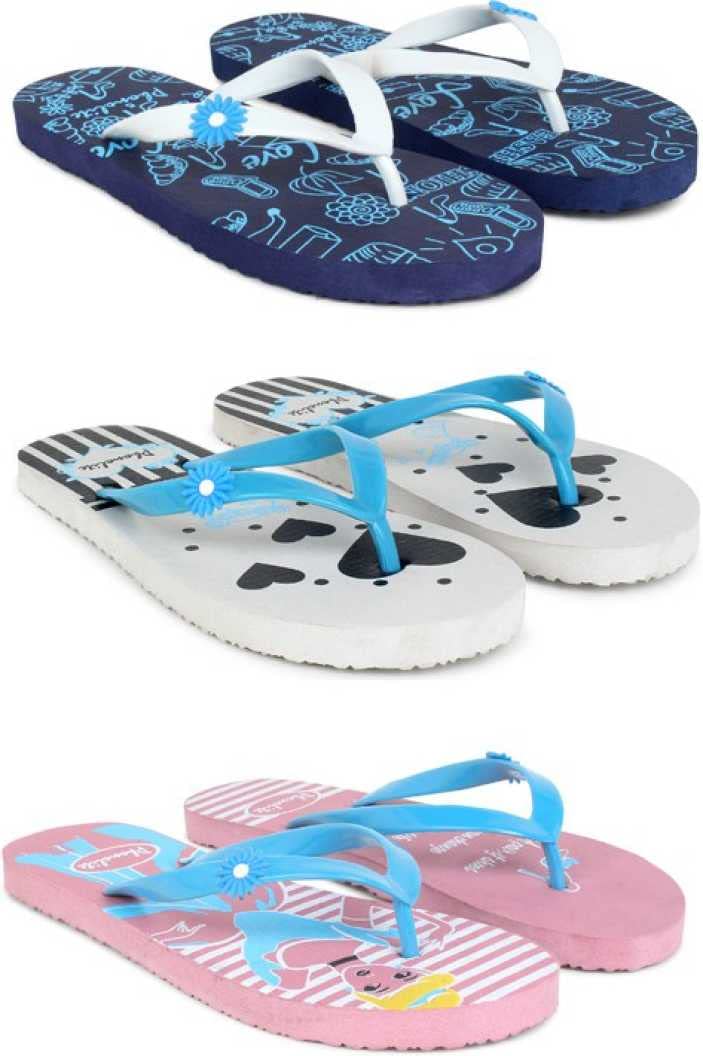 Phonolite Daily Use Casual Wear Hawaii Chappal Slipper Flip Flop For Women And Girls Pack Of 12, White (B0B8VQWMSF) Amazon Price History, Amazon Price Tracker