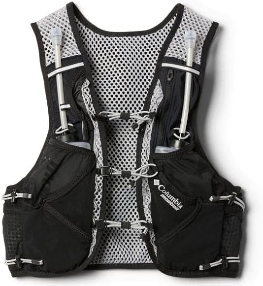 [モントレイル] ベストパック UU0126 コロンビア トランスアルプス 7L ベスト 010(ブラック)