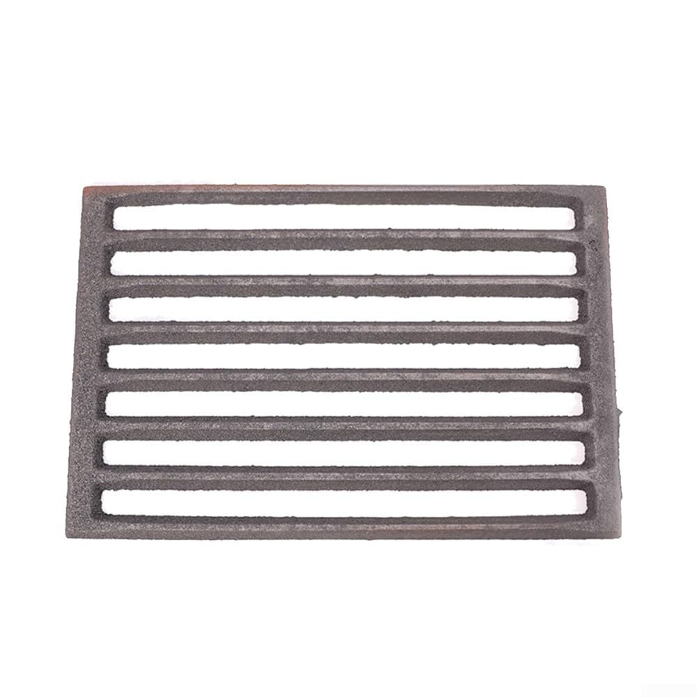 Grille de cheminée pour chauffage domestique et soirée au coin du feu