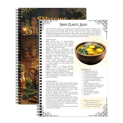 ハロウィンレシピ | ハロウィン 魔女のブリューシチュー料理書,キッチンノート 料理アクセサリー 家族の休日 室内イベント 計画