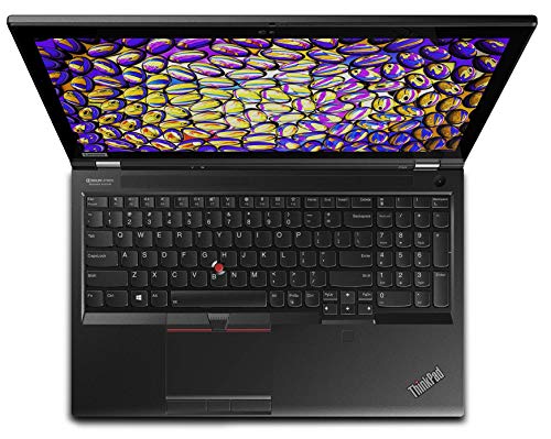 Image of Lenovo Thinkpad P53 Intel Core i7 vPro 9th gen 15.6-inch Full HD Mobile Workstation (8GB RAM / 512GB SSD /Windows 10 Professional /Black / 2.5kg), 20QQS1SQ00