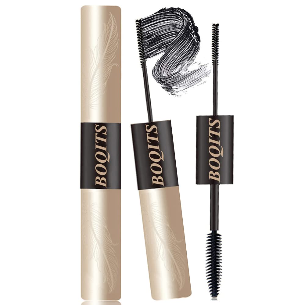 Mascara, Eyes Lashes Extensions Mascara, Makeup-Lifting, Curling and Styling Eyelashes (Black, 1.76 oz)