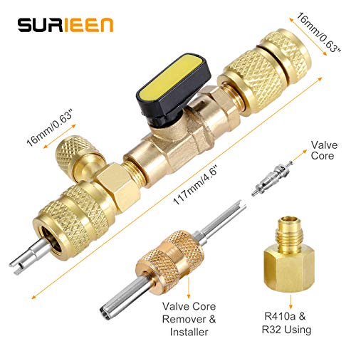 SURIEEN R410A R22 HVAC Valve Core Removal Tool by SURIEEN - Used condition - Image 3