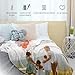 PICANOVA Personalisierte Decke mit Foto 100x70cm – Fotodecke Premiumqualität Fleecedecke 510g/qm – Unschlagbar Weich Und Gemütlich Fotodecke Mit Eigenem Name