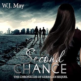 Second Chance Audiolibro Por W.J. May arte de portada