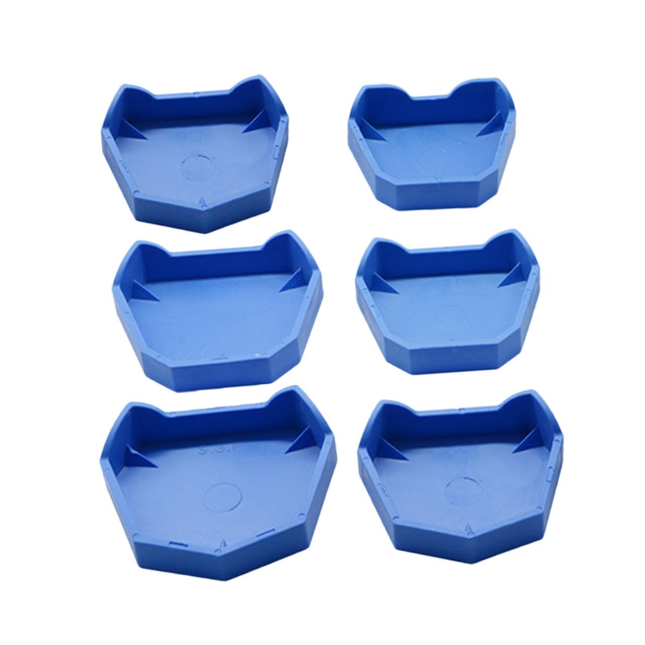 MAGICLULU 5 Series Base De Plaster Herramientas De Dentista Trayectoria Práctica Y Segura Clínicas Odontológicas 6 Piezas X 5
