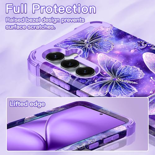 Coque Galaxy S25 phosphorescente cadeau idéal femmes filles