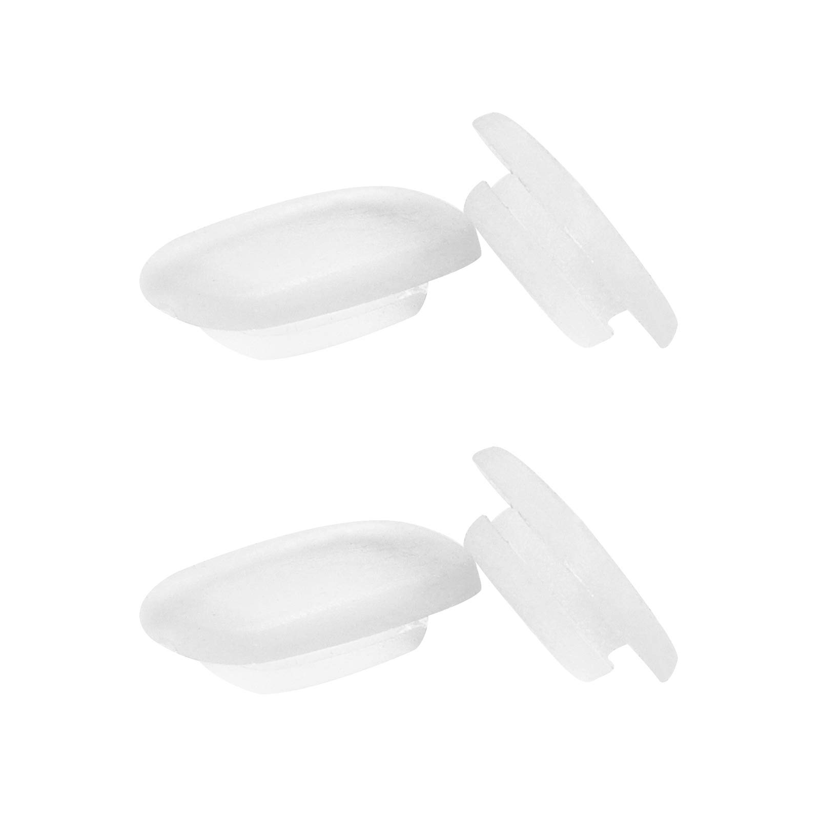 PapaVivaReplacement Nose Pads Nose Pieces for Oakley Diecutter/Cathode OX3229/OX3233