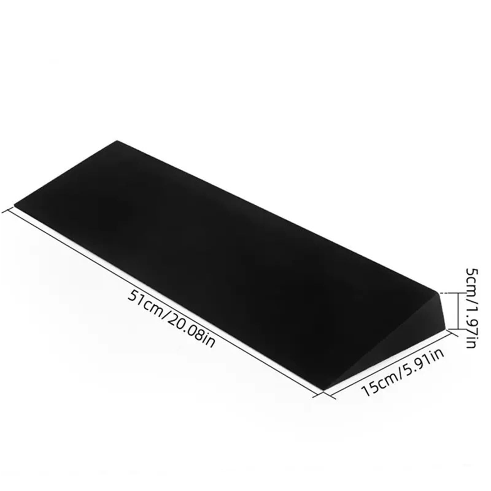 Blocchi Yoga 4 Blocchi Con Zeppe for Tallone for Piede Fitness | Esercizio Di Allungamento Dei Polpacci, Tavola Inclinata, Sollevamento Pesi, Squat Regolabile