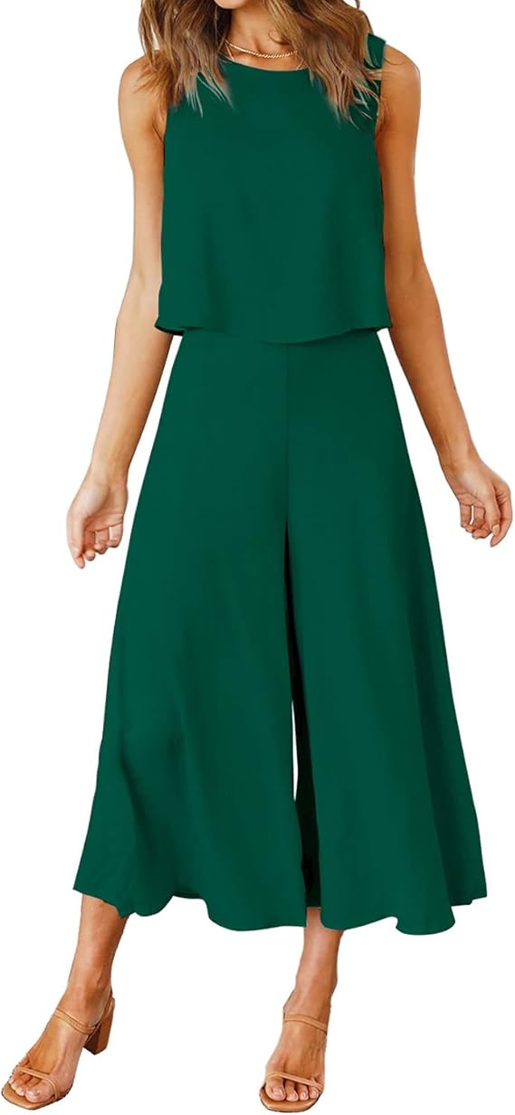 Women's Summer 2 Piece Outfits