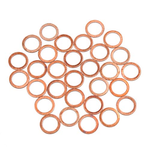 X AUTOHAUX 20pcs Argenté Noir D Forme Ancrages Arrimage Anneaux pour Voiture