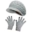 _Hat and Gloves(grey)