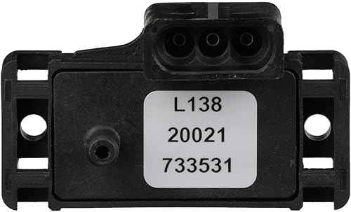 Miniatura 4 de Sensor de presión absoluta del colector compatible con Chevrolet Chevy Monza 1.6L L4 2003 PC-671333