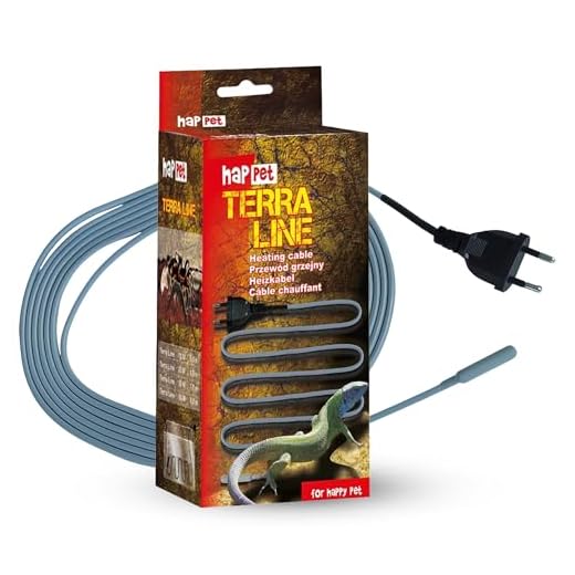 Aquarium Terrarium Heizkabel Silikon Heizung Heizer Bodenheizung (80 W)