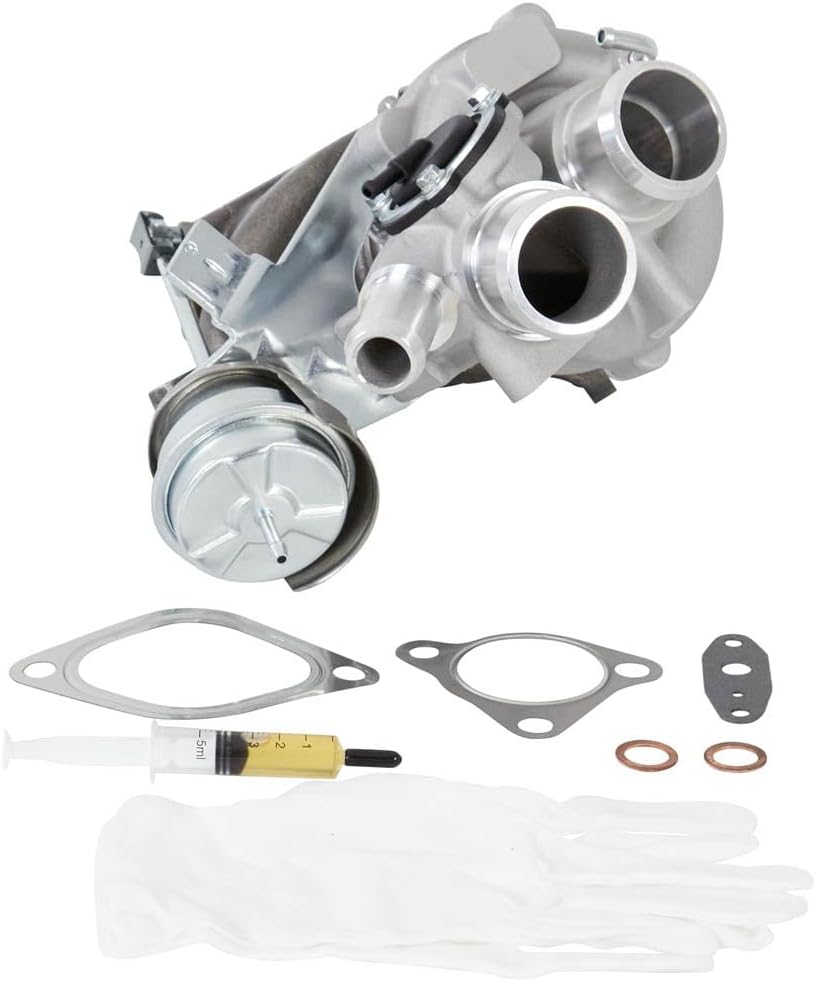 Left Driver Side Turbo Turbocharger For Ford F150 F-150 3.5L EcoBoost V6 2011 2012 - BuyAutoParts 40-30671AN New