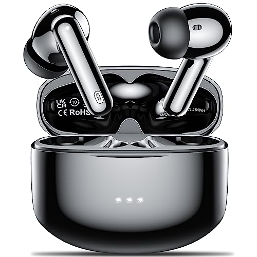 Aoslen-Auriculares-inalambricos-Bluetooth-53-Auriculares-intraurales-con-4-microfono-HD-con-pantalla-LED-Funda-de-carga-IPX6-impermeable