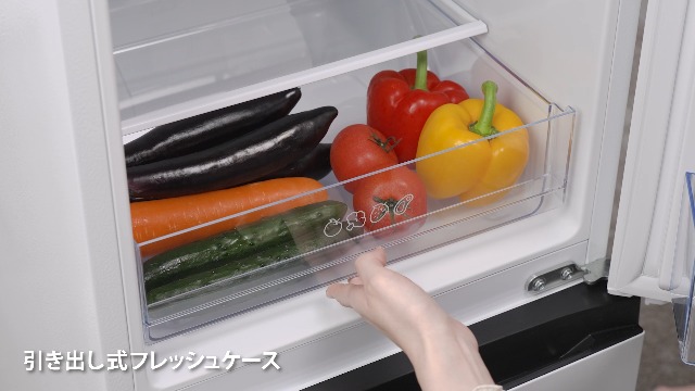冷蔵庫　ハイセンス　2ドア　受け渡し相手決定済み ハイセンス 2ドア冷蔵庫 162L ブラック コンパクト大容量