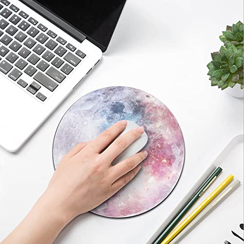 Amazon | Wakaka マウスパッド 惑星 宇宙 プラネット 丸型 柔軟