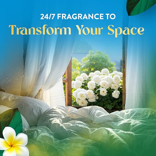 Air Wick Plug in Scented Oil Refill, 10ct, Fresh Linen, Air Freshener, Essential Oils, Eco Friendly Pack - Image 6