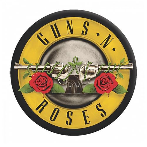 Iman Guns N' Roses Logo 3 pulgadas