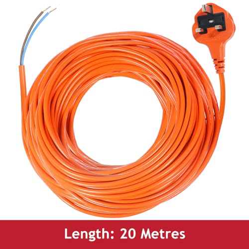 Cable Flymo Easi Glide 300V 330V 330VX de 20 metros Spares2go 3