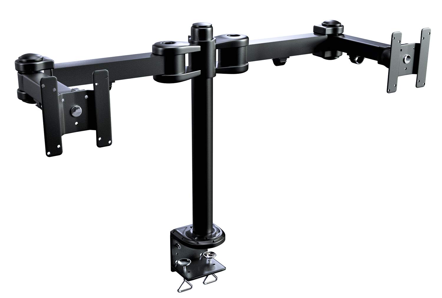 Rife Heavy-Duty Dual Monitor Stand, Up to 32" Screens, Max VESA 100x100mm, Max Load 12kg, Sleek Black Design, Ideal for Home & Office Use (B08PZB89TY) Amazon Price History, Amazon Price Tracker