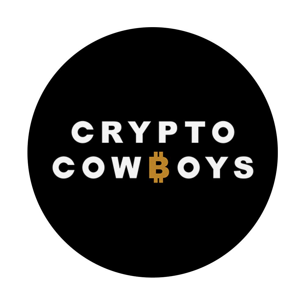 Amazon.com: Crypto Cowboys Cryptocurrency Blockchain : Cell Phones &  Accessories